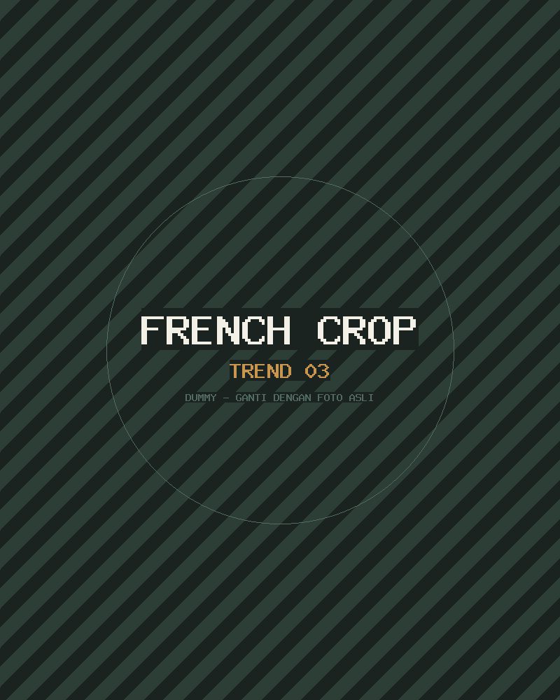 Potongan French Crop