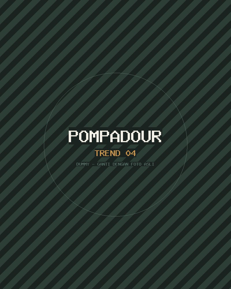 Potongan Pompadour